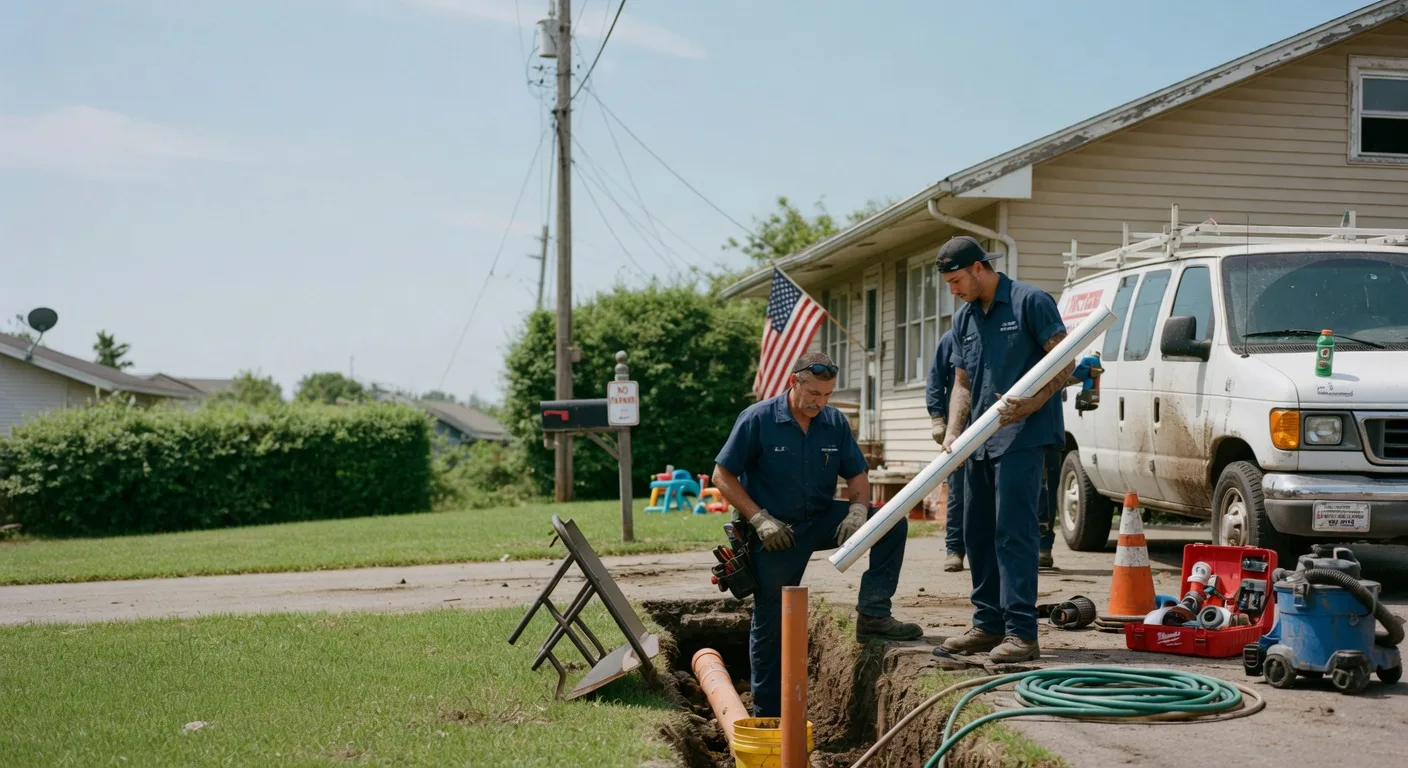 Drain Cleaning in Central City, IA near me